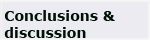 conclusions and discussion